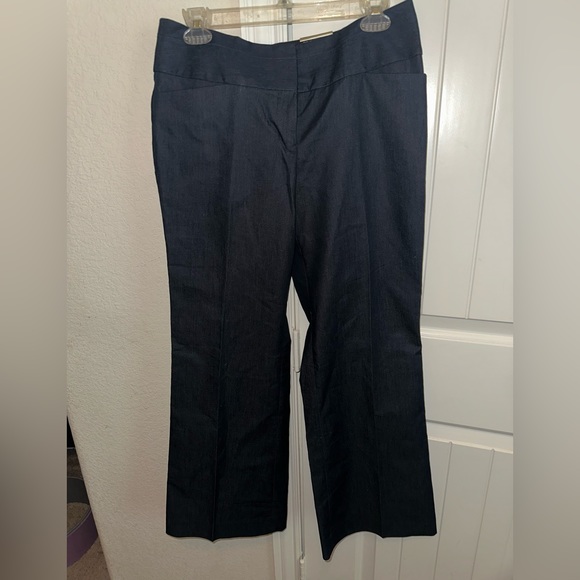 Express Editor Blue Jean Slacks so 8S NWT - Picture 1 of 6